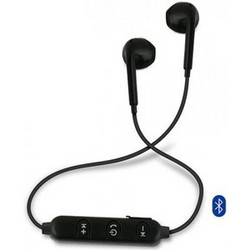 Sonic Gear BlueSports 1 Ακουστικά Bluetooth Earbud Black