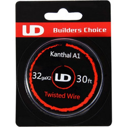 UD - Kanthal A1 Twisted AWG32x2 (10m)