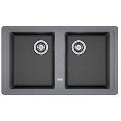 Franke Basis BFG 620 Stone Grey Ένθετος Νεροχύτης Γρανίτη 86x50cm