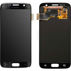 Οθόνη Samsung Galaxy S7 SM-G930F GH97-18523A Original LCD & Touch FHD Black Αυθεντική Οθόνη & Τζάμι Αφής Μαύρη