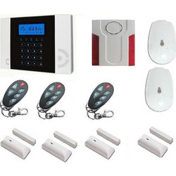 M-Tech STIVB MT-4231 Ασύρματο Σύστημα Συναγερμού με 2 Ανιχνευτές Κίνησης, 4 Αισθητήρες Πόρτας, 2 Σειρήνες, 3 Τηλεχειριστήρια, Κέντρο, Πληκτρολόγιο (GSM)