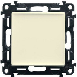 LEGRAND Valena Life Διακόπτης Αλε-ρετούρ χωνευτός 10A 250V (Κρεμ) Ivory 752206