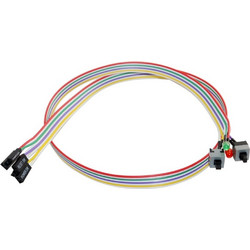 PC Power Reset Switch HDD LED Cable Light Wire Kit Assembly for Computer (1pc)