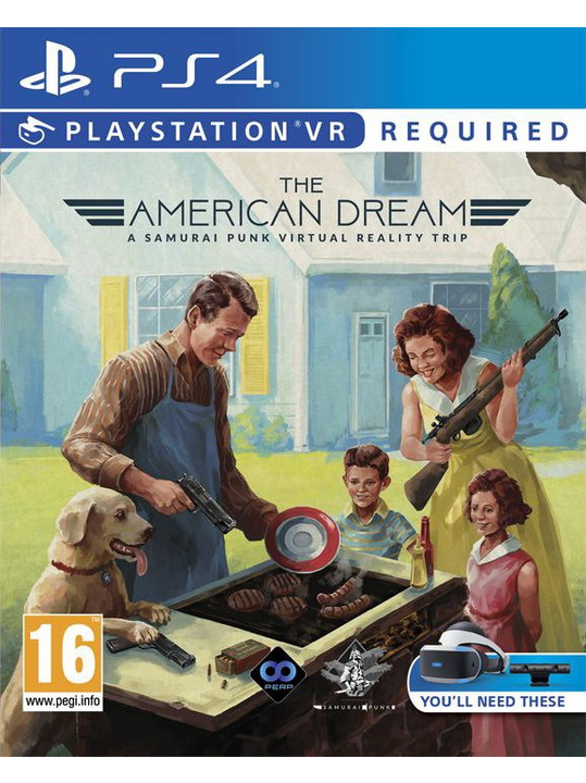 The American Dream VR PS4