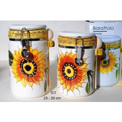 Βαζα Αποθήκευσης Κουζίνας Sunflower COS6201/18