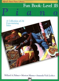 Alfred's Basic Piano Library-Fun Book Level 1B