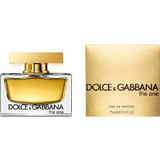 Dolce & Gabbana The One For Her Eau de Parfum 75ml