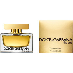 Dolce & Gabbana The One For Her Eau de Parfum 75ml