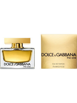 Dolce & Gabbana The One For Her Eau de Parfum 75ml