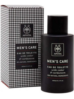 Apivita Cedar & Cardamon Eau de Toilette 100ml