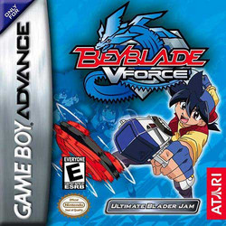 Beyblade Vforce Gameboy