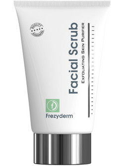 Frezyderm Facial Scrub Ενυδατικό Scrub Προσώπου 100ml