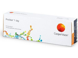 Cooper Vision Proclear Ημερήσιοι Φακοί Επαφής Υδρογέλης 30τμχ