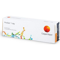 Cooper Vision Proclear Ημερήσιοι Φακοί Επαφής Υδρογέλης 30τμχ