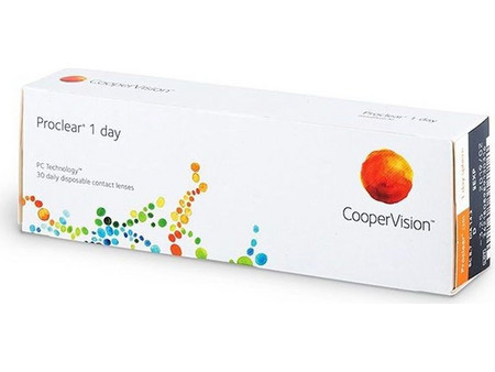 Cooper Vision Proclear Ημερήσιοι Φακοί Επαφής Υδρογέλης 30τμχ