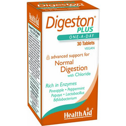 Health Aid Digeston Plus 30 Ταμπλέτες
