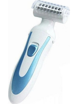 Skysuper Shafeshaving TC6506 Ξυριστική Μηχανή Σώματος με Μπαταρίες Αδιάβροχη