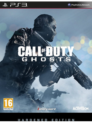 Call Of Duty Ghosts Hardened Edition PS3