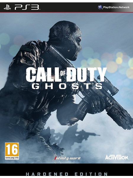 Call Of Duty Ghosts Hardened Edition PS3
