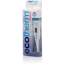 Asepta Ecotherm Ψηφιακό Θερμόμετρο Σώματος Κατάλληλο για Μωρά