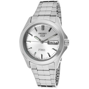 Seiko 5 Sports Ανδρικό Ρολόι Αυτόματο με Ασημί Μεταλλικό Μπρασελέ SNKK87K1 Seiko 5 Sports Ανδρικό Ρολόι Αυτόματο με Ασημί Μεταλλικό Μπρασελέ SNKK87K1