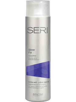 Farcom Seri Silver Fix Σαμπουάν για Προστασία Χρώματος για Βαμμένα Μαλλιά 300ml