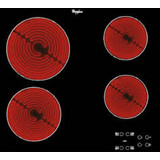 Whirlpool AKT 8090 NE Κεραμική Εστία Αυτόνομη με Λειτουργία Κλειδώματος 58x51cm
