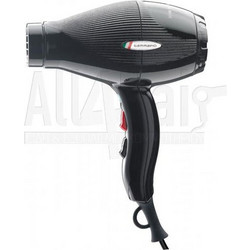Gamma Piu Ion Ceramic S Πιστολάκι Μαλλιών Ionic 2300W Black