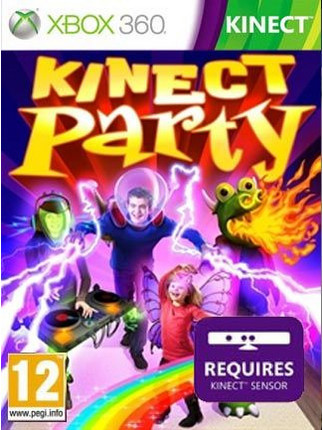Kinect Party Xbox 360