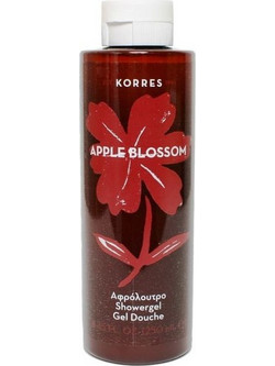 Korres Apple Blossom Αφρόλουτρο σε Gel 250ml