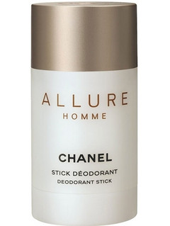 Chanel Allure Homme Ανδρικό Αποσμητικό Stick Χωρίς Αλουμίνιο 75ml