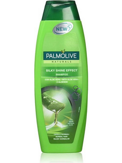 Palmolive Silky Shine Effect Aloe Φυτικό Σαμπουάν 350ml