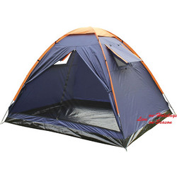 Escape Trail II 11210 Σκηνή Camping Ιγκλού 2 Ατόμων Καλοκαιρινή 205x150x110cm