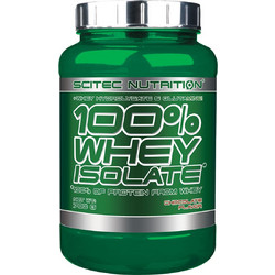 Scitec Nutrition 100% Whey Isolate Vanilla Πρωτεΐνη Ορού Γάλακτος Γράμμωσης Χωρίς Γλουτένη 700gr