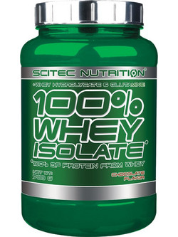 Scitec Nutrition 100% Whey Isolate Vanilla Πρωτεΐνη Ορού Γάλακτος Γράμμωσης Χωρίς Γλουτένη 700gr
