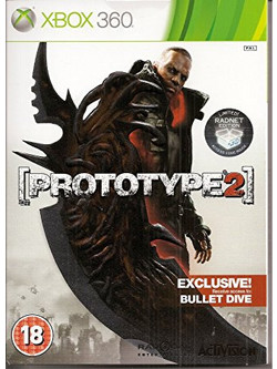 Prototype 2 Radnet Edition Steelbook Xbox 360