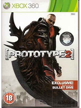 Prototype 2 Radnet Edition Steelbook Xbox 360