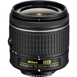 Nikon AF-P 18-55mm f/3.5-5.6G VR DX