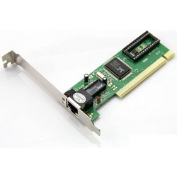 Powertech SLOT-014 Ενσύρματη Κάρτα Δικτύου 100Mbps PCI
