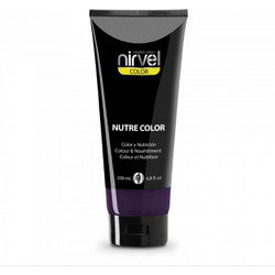 Nirvel Nutre Color Μωβ Χρωμομάσκα Μαλλιών 200ml