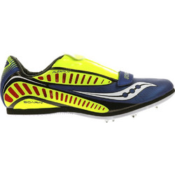 Saucony Soarin J Ανδρικά Αθλητικά Παπούτσια Spikes Στίβου Κίτρινα S20190-2