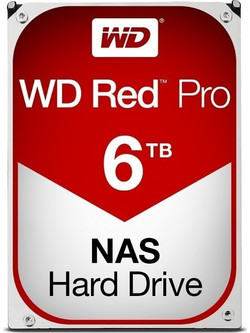 Western Digital Red Pro 6TB HDD Σκληρός Δίσκος 3.5" Sata 3 7200rpm με 256MB Cache