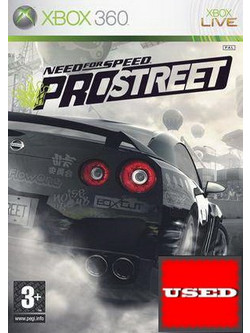 Need For Speed ProStreet Used Xbox 360