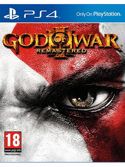 God Of War III Remastered Used PS4