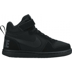 Nike Court Borough PSV Παιδικά Sneakers Μποτάκια Μαύρα 870026-001