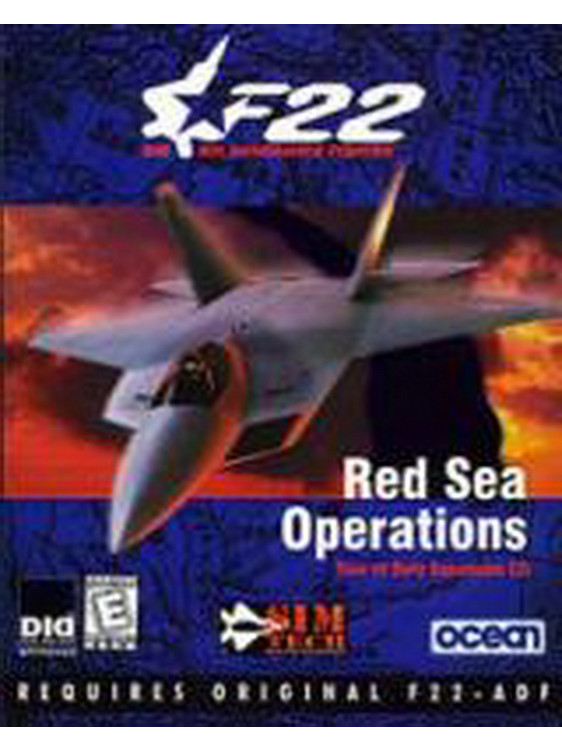 F-22 Red Sea Operations PC