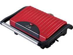 Life Scarlet STG-101 Τοστιέρα για 2 Τοστ 700W Κόκκινη