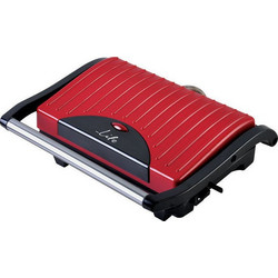 Life Scarlet STG-101 Τοστιέρα για 2 Τοστ 700W Κόκκινη