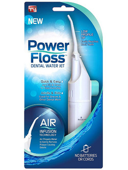 Power Floss 10-54-181 Water Flosser