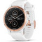 Garmin Fenix 5S Plus Sapphire Rose Gold / Carrara White